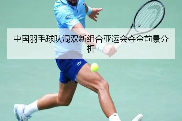中国羽毛球队混双新组合亚运会夺金前景分析